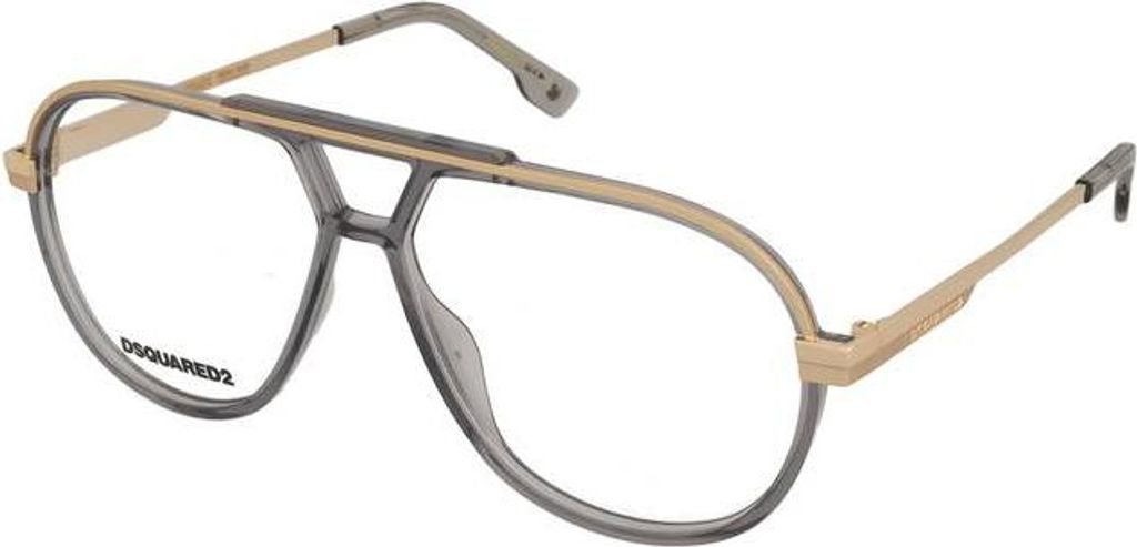 Dsquared2 D2 0113 Grey 58/12/145 Herren Brillen