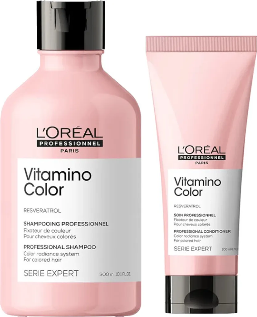 L'Oréal Vitamino Color Kit 300ml+200ml: Protezione Colore Professionale