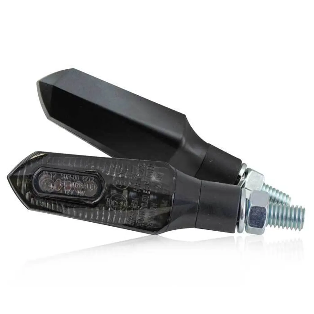 Clignotant LED RL Kombi FORCE ABS noir compact et design universel