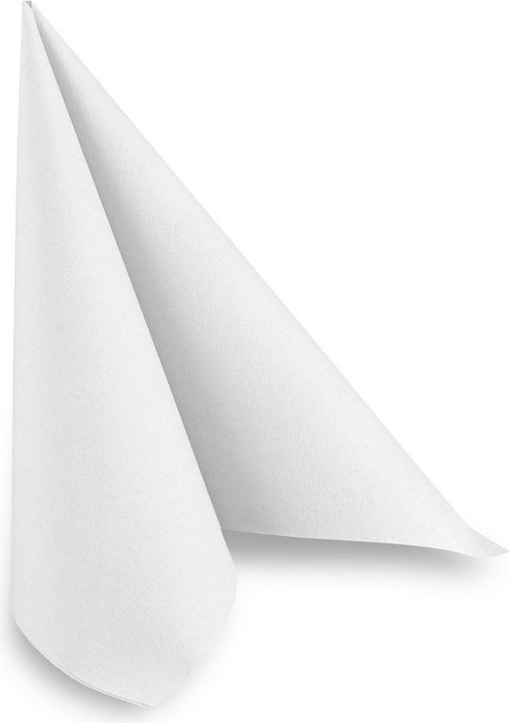 Airlaid-Servietten Quicky - 1-lagig - 1/4-Falz - 40 x 40cm Produktbild 
