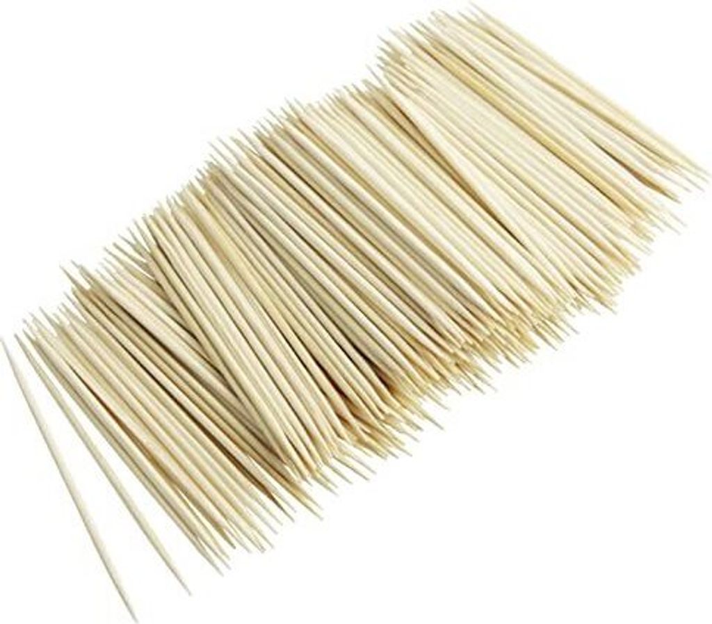 Cure-dents Fackelmann, 500 pièces, 65 mm Image du produit 