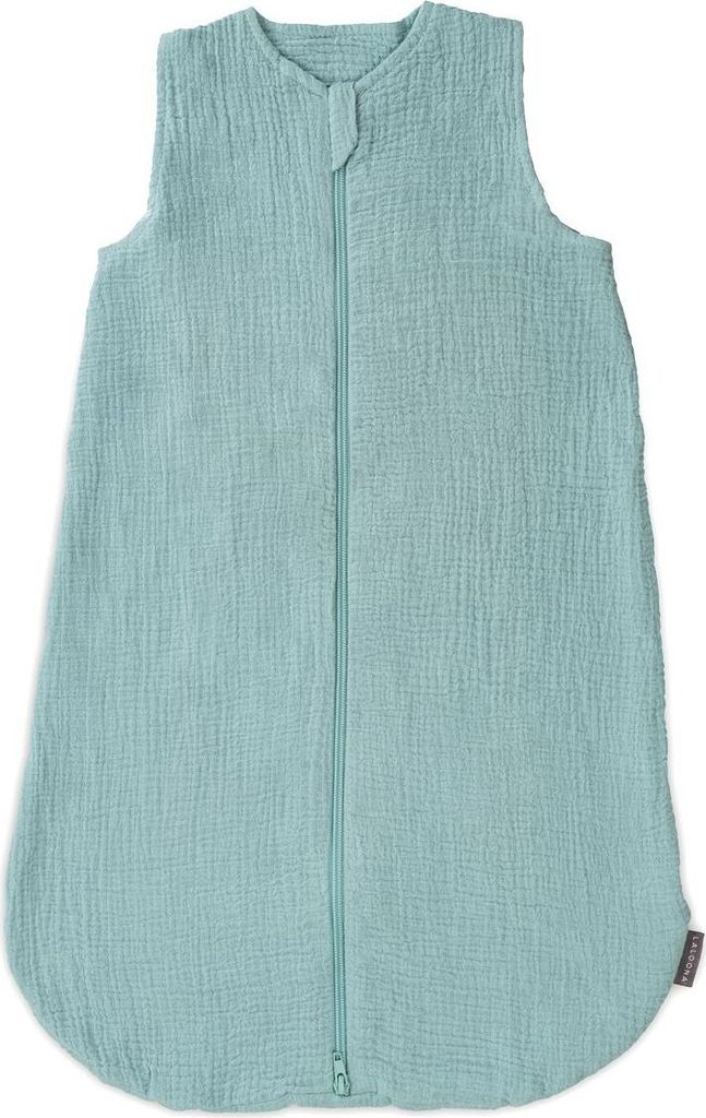 LaLoona Sommer-Schlafsack Musselin / Mull - Mint