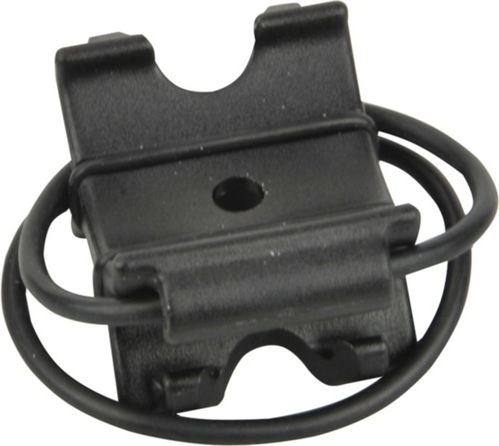 FISCHER Fahrrad-Universal-Pumpenhalterung schwarz aus Produktbild 