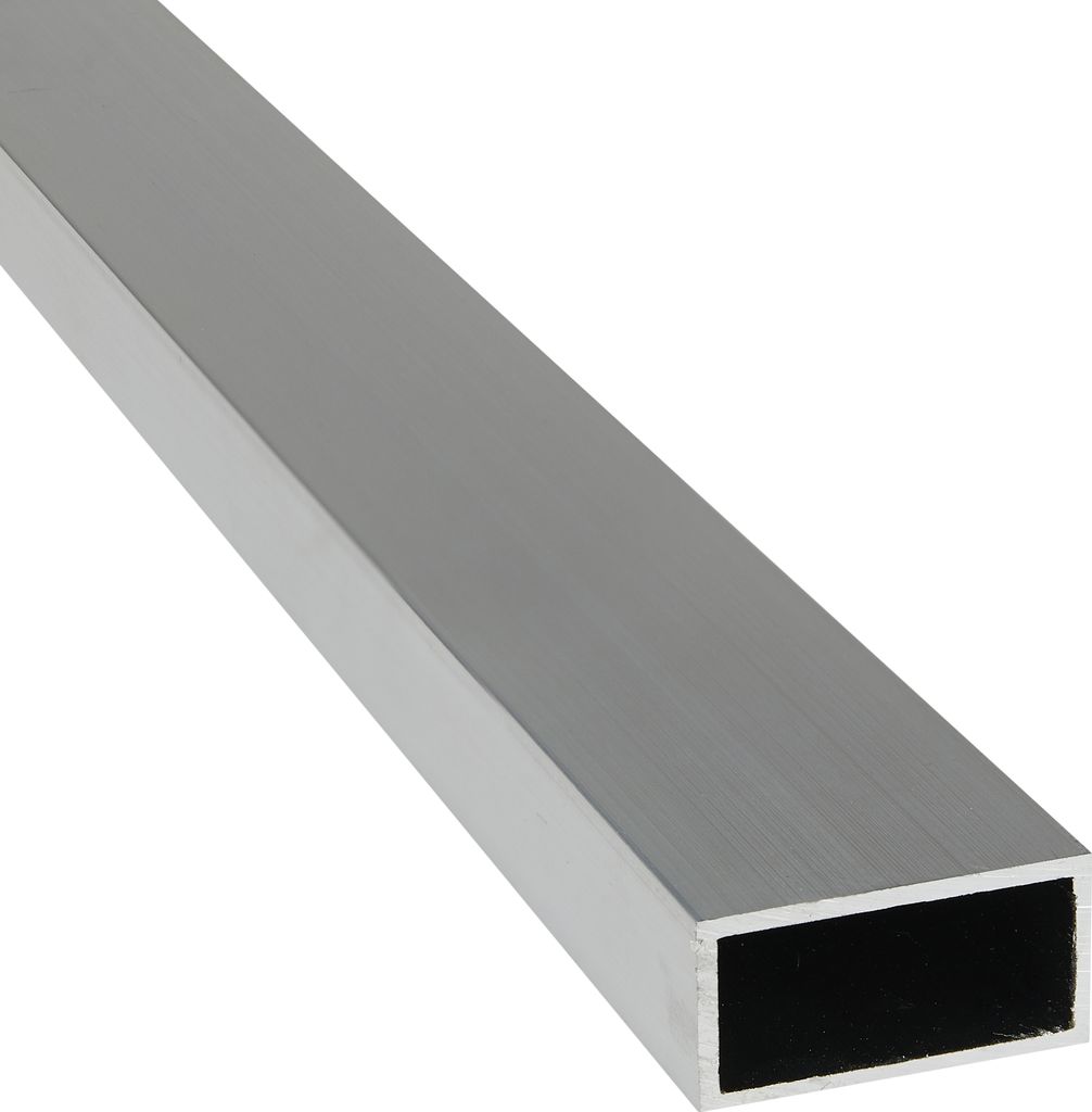 Aluminium Rechteckrohr [80 x 40 x 2 mm Länge: 1.200 mm] Produktbild 