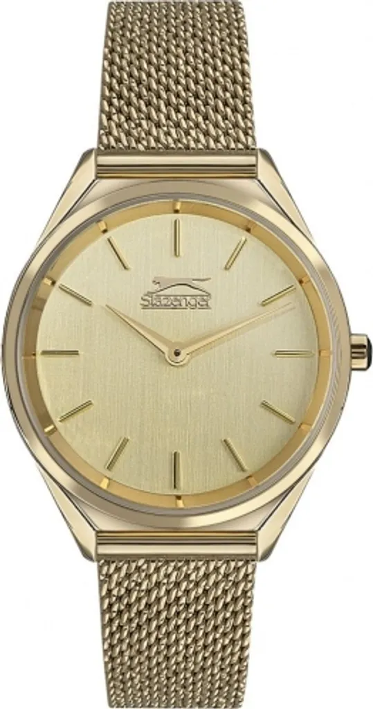 Montre Slazenger Dorée SL.09.1852.3.03 - Finition Or Luxe et Cadran Chic