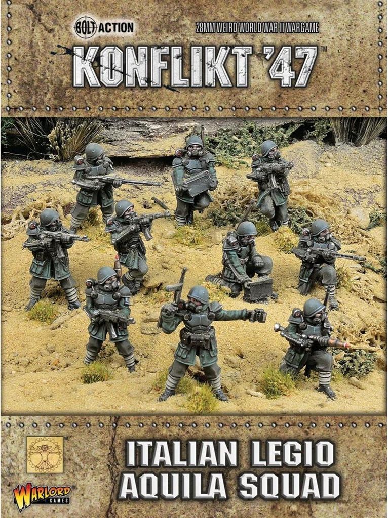 Konflikt'47 Legio Aquila Squad