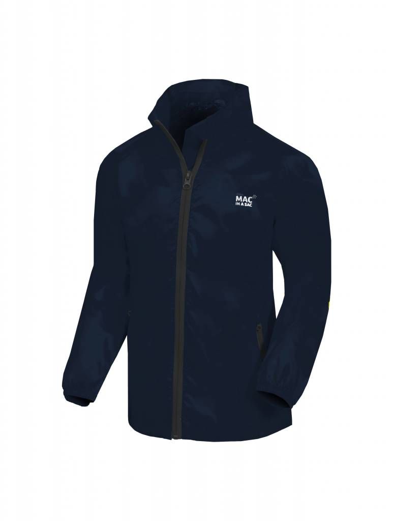 Mac in a Sac - Regenjacke für Kinder - Junior - Marineblau, M