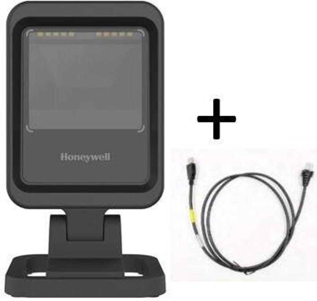 Honeywell Genesis XP 7680g, Przymocowany czytnik kodów Zdjęcie produktu 