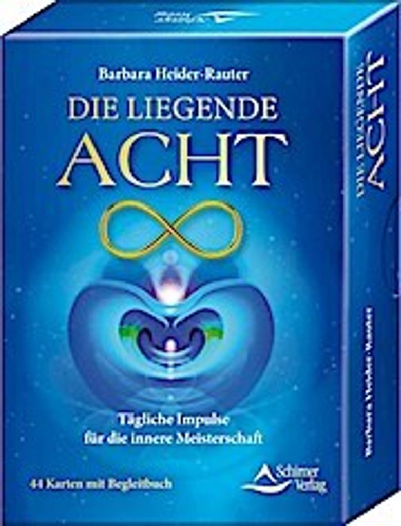 Die liegende Acht, 44 Karten mit Begleitbuch