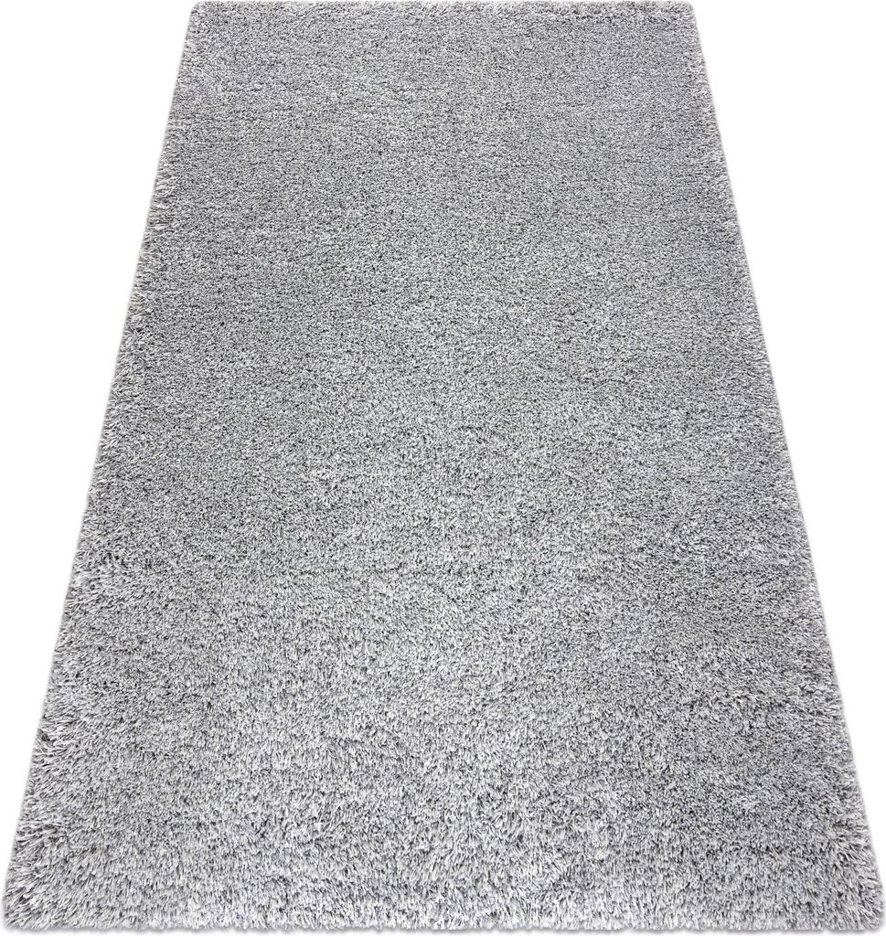 Dywan SUPREME 51201140 shaggy 5cm srebrny szary 60x115 cm Zdjęcie produktu 