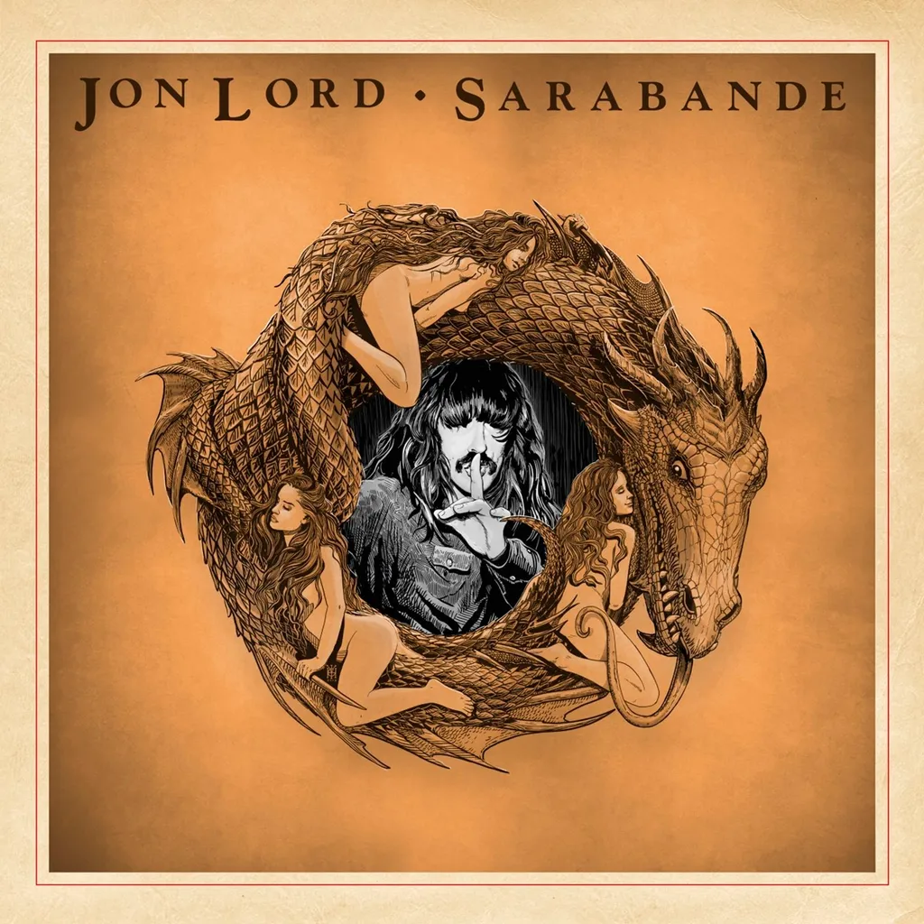 Musique rock progressif CD Jon Lord Sarabande idéal pour écoute hifi