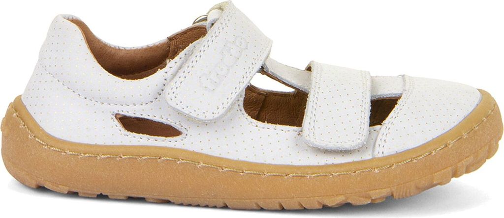 Froddo Barefoot Sandal White Shine Größe EU 30