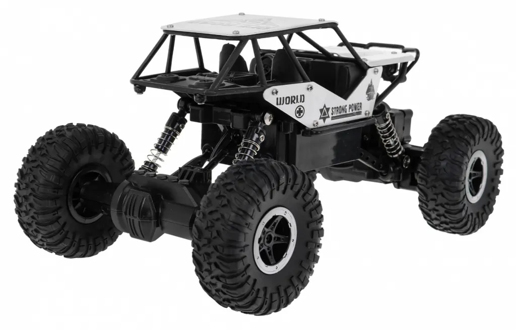 Fini les blocages avec la voiture télécommandée Crawler Monster Ramiz