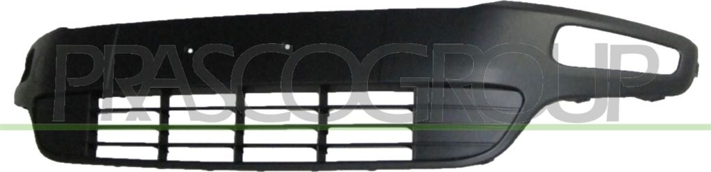 PRASCO Lüftungsgitter Grill Stoßfänger ohne Loch/Löcher für Nebellampen