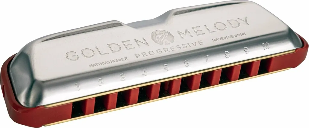 Harmonica diatonique Richter-F idéal pour jouer du jazz et de la variété