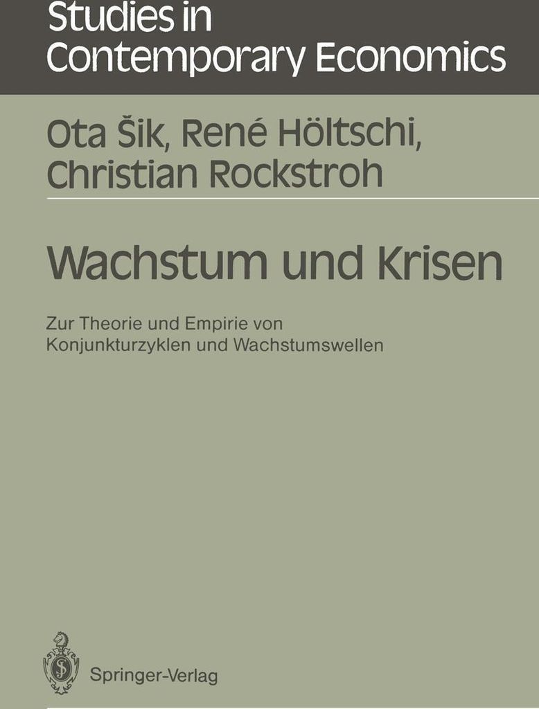 Wachstum und Krisen