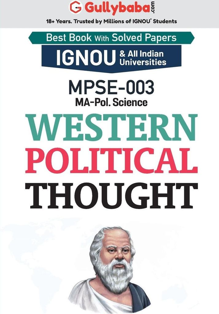 MPSE-03 Western Political Thought