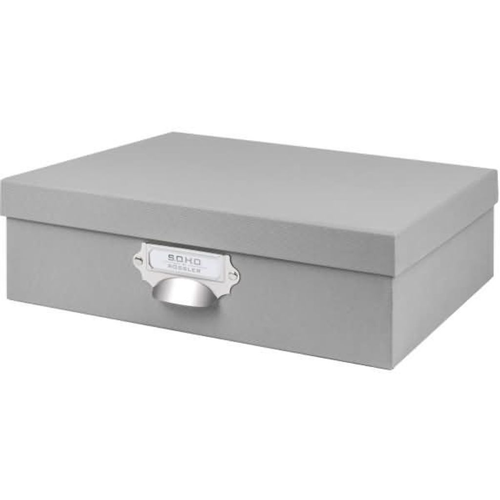 Rössler S.O.H.O., Grau, 337 x 255 x 105 mm, 337 mm, 105 mm, Produktbild 