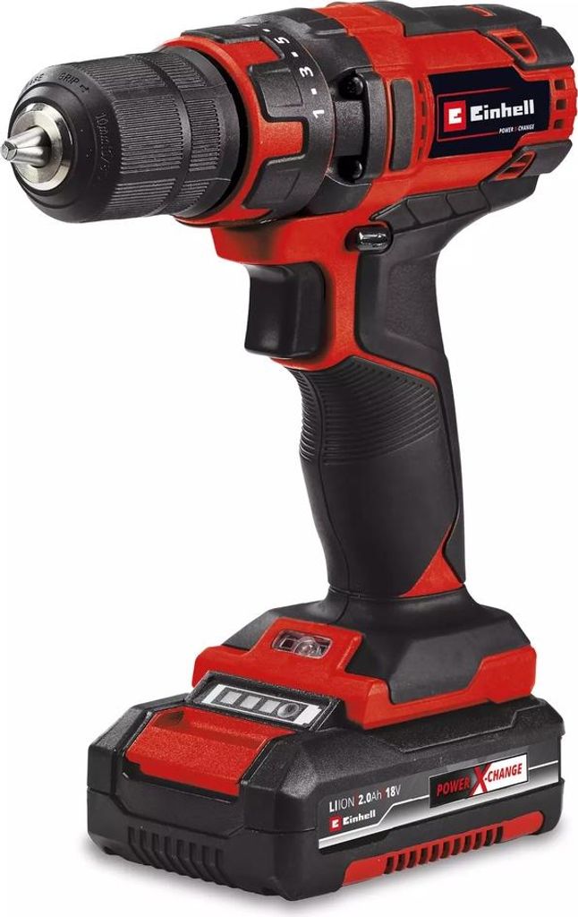 Perceuse-visseuse TC-CD 18/35 Li (1x2,0 Ah) - 18V - 35Nm - Image du produit 
