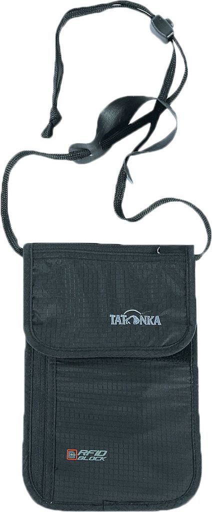 Tatonka Uni Pengeopbevaring Skin Neck Pouch Rfid Geldaufbewahrung, Schwarz, 19 x 13 1 cm EU
