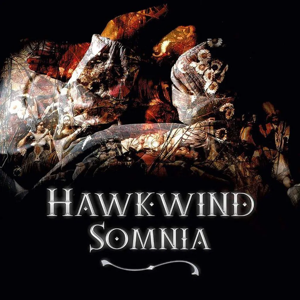 Hawkwind Somnia Vinyle LP 180g Musique pour Platine Disque Rock Spatial