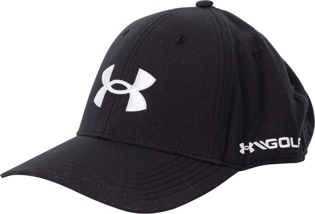 Under Armour Golf 96 Baseballkappe, Schwarz One Size Produktbild 
