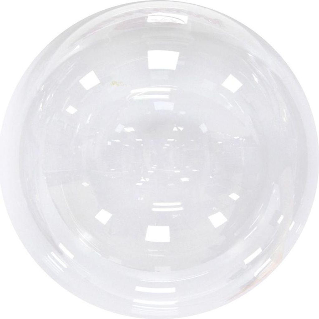 Kristallballon ohne Aufdruck 18