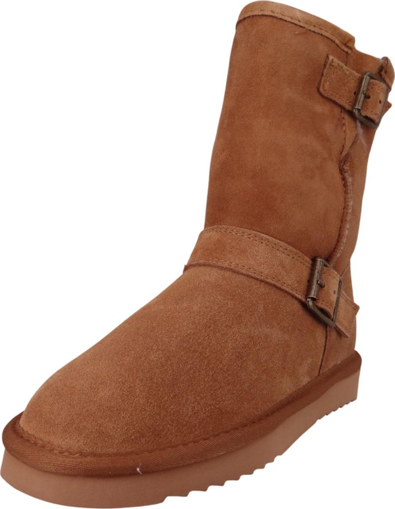 Warmbat Australia Damen Sportliche Stiefel Kangaroo KNG 3267 Braun