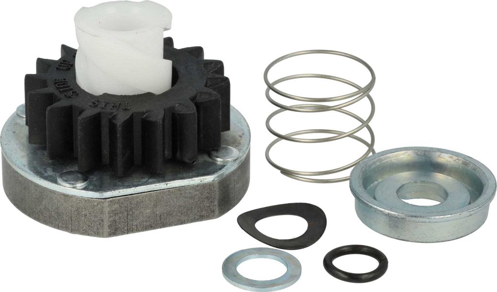 vhbw 7 tlg. Reparatursatz kompatibel mit Briggs & Stratton Serie M, N, P, Q, 420000, 460000, D, B, C Rasenmäher - Set für Motorstarter