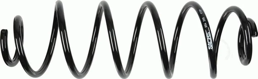 Ressort hélicoïdal de suspension pour C3 - Équivalent OE 5102FE SACHS