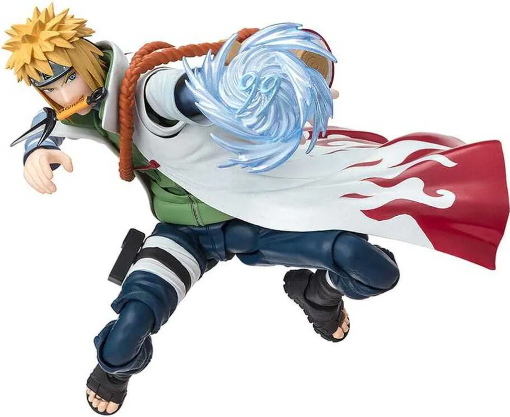 Figurine Naruto Minato Namikaze S.H.Figuarts NarutoP99 Articulée 16cm