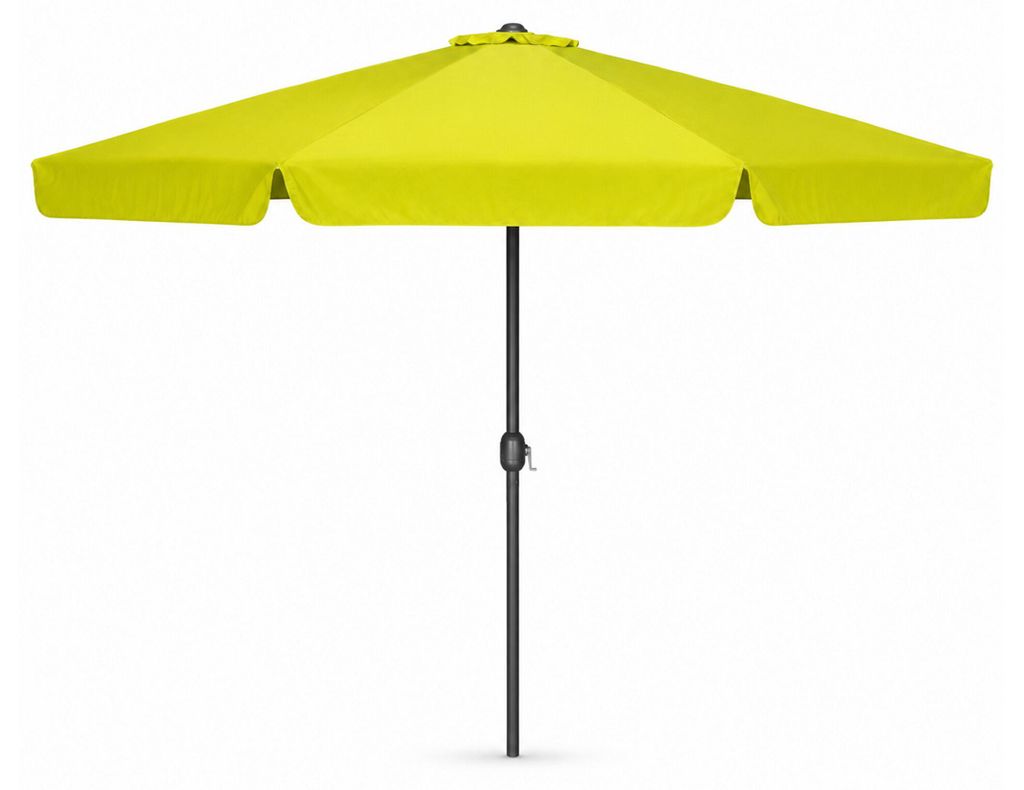 Linder Exclusiv Záhradný slnečník 400 cm Svetlo zelený Obrázok produktu 