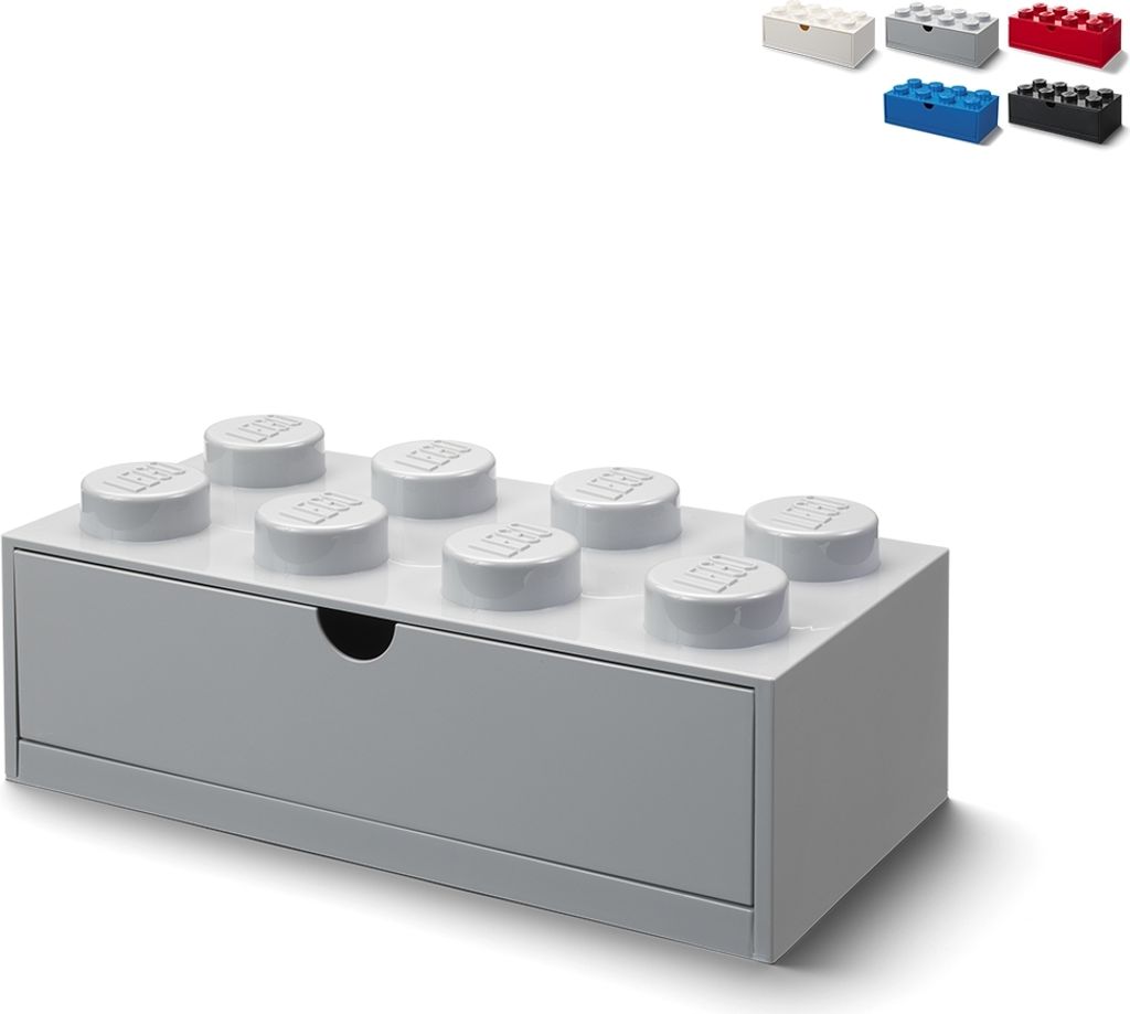 Zásuvka na stôl LEGO 8 kolíkov Úložný box so zásuvkou - Obrázok produktu 