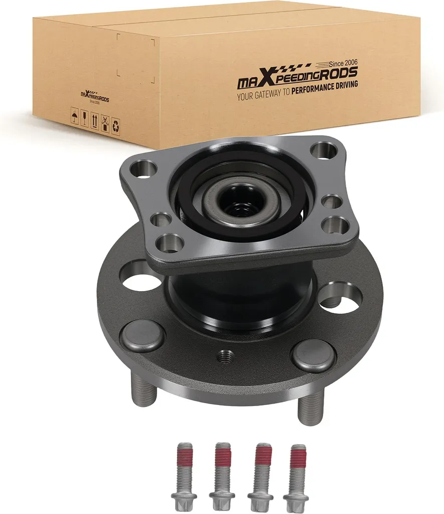 Solution Bruit Roulement Ford Fiesta VI et KA+ Kit Essieu Arrière Complet