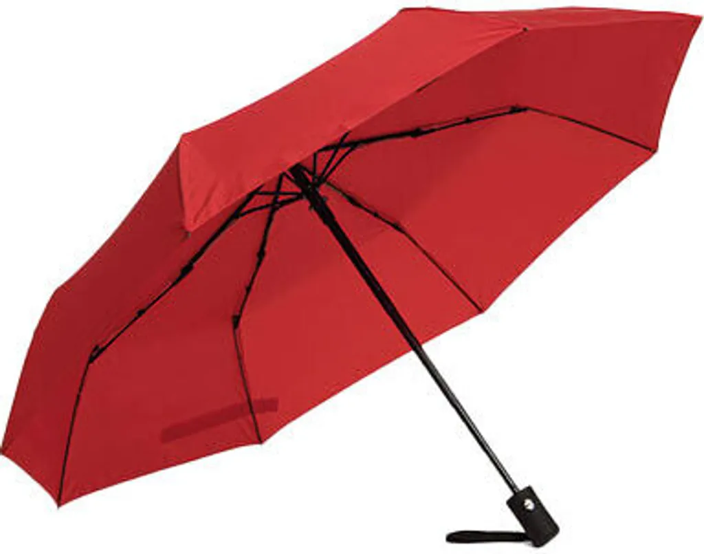 Ombrello tascabile antivento completamente automatico L-merch Plopp