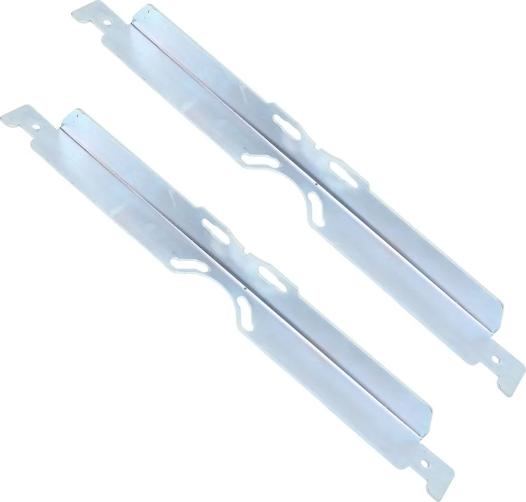 Plaques de Parallélisme en Acier Inoxydable avec Trous de Suspension x2
