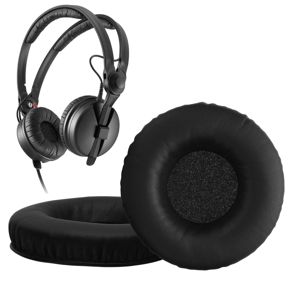 kwmobile 2x Ohr Polster für Sennheiser HD25 / HD25-1 II / Produktbild 