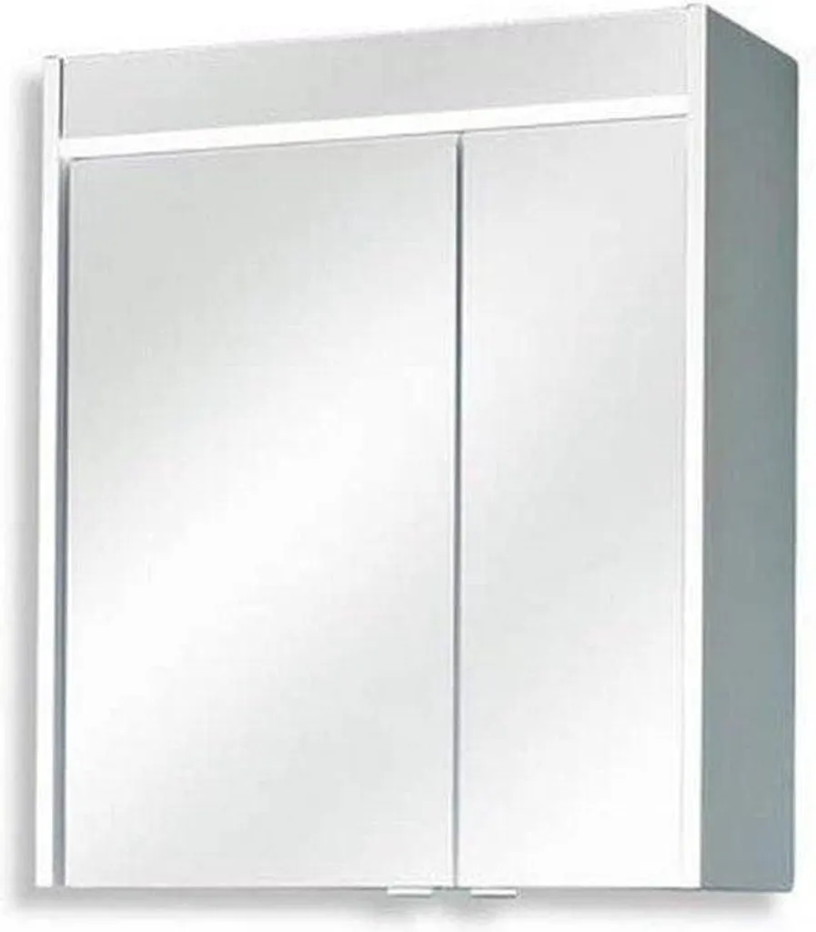 Meuble de rangement haut salle de bains design moderne bois laqué