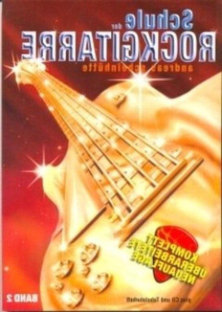 Gitarrenlehrbuch - Rockgitarre Arpeggio - Gitarre spielen lernen - inklusive CD - Notenblatt - unbeschriftet
