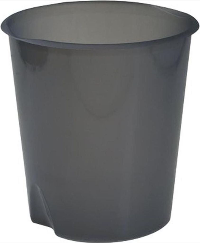 Fellowes E020TGF Abfallbehälter Rund Polypropylen (PP) Grau