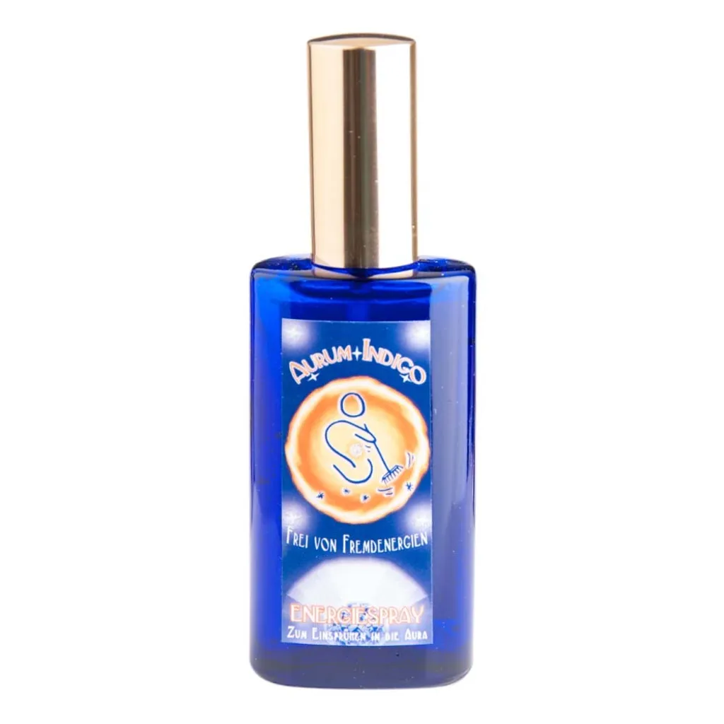 Spray énergétique Aurum Indigo 50ml idéal pour purifier son aura