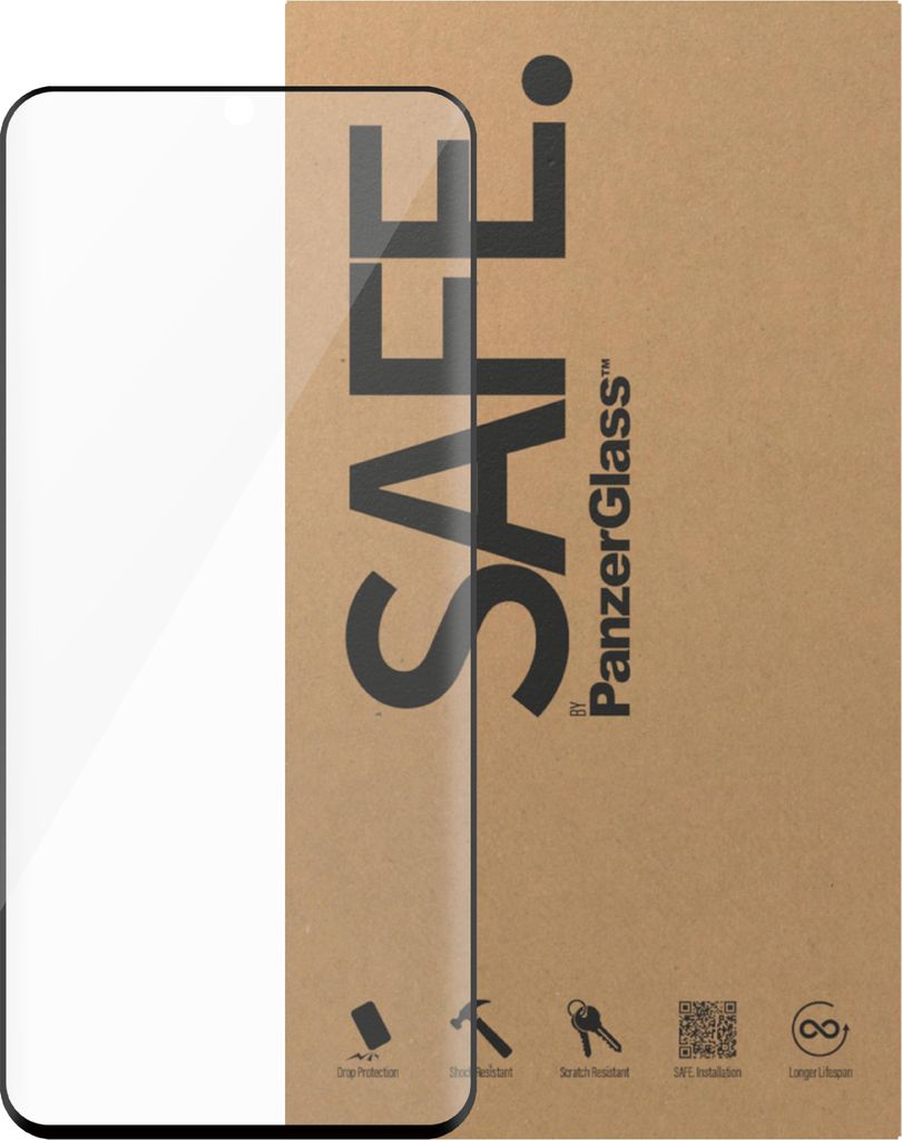 SAFE. by PanzerGlass Displayschutz Samsung Galaxy S20 Plus | Ultra-Wide Fit
