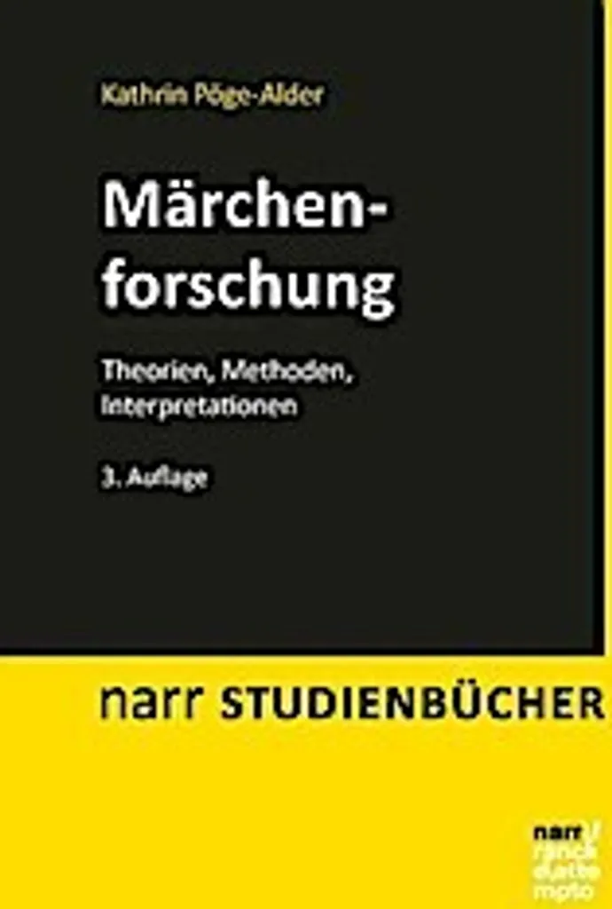 Märchenforschung manuel d'étude pour réussir votre mémoire en lettres