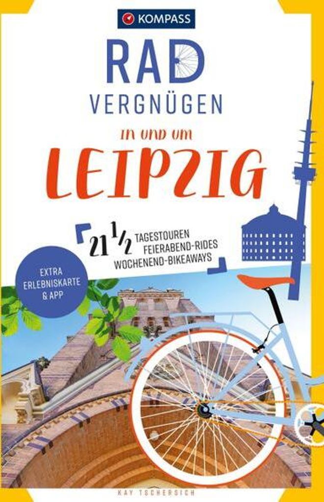 KOMPASS Radvergnügen in und um Leipzig