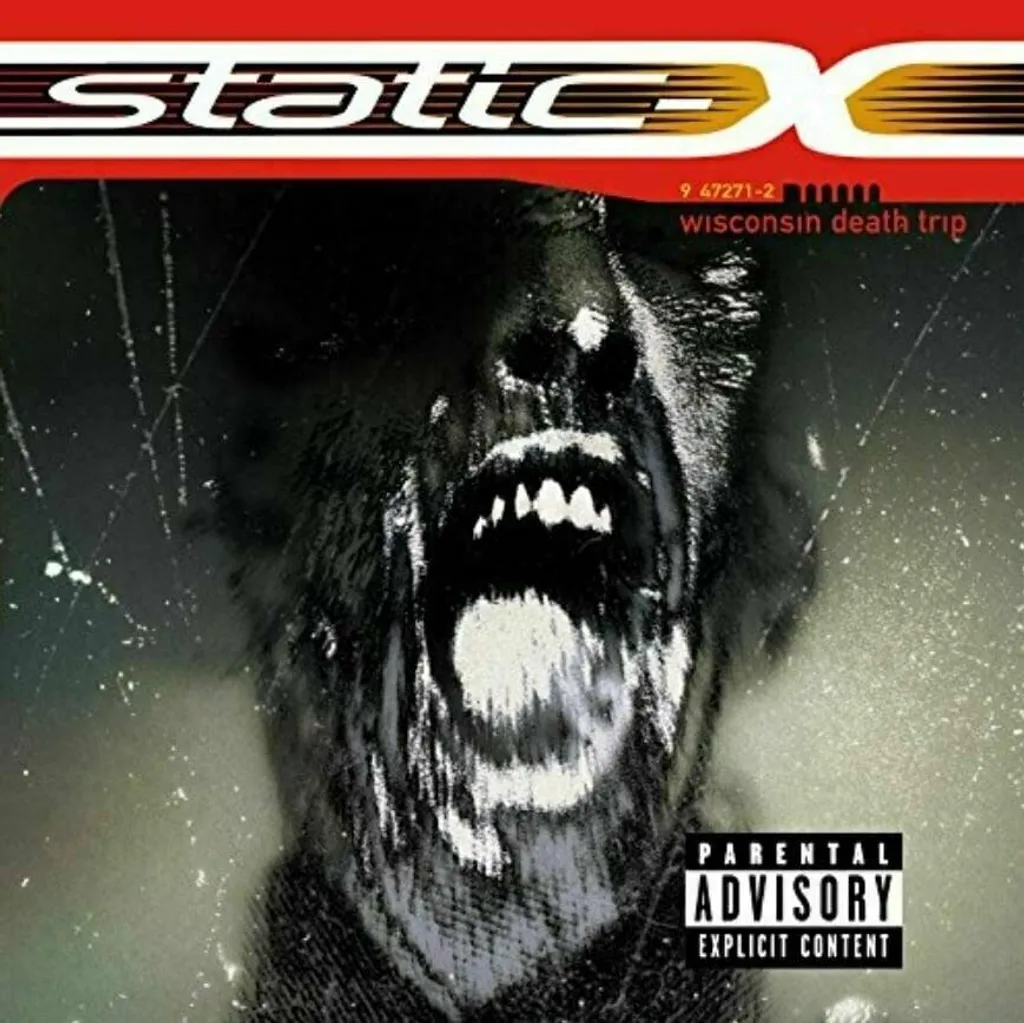 Static-X Wisconsin Death Trip disque audio avec riffs puissants