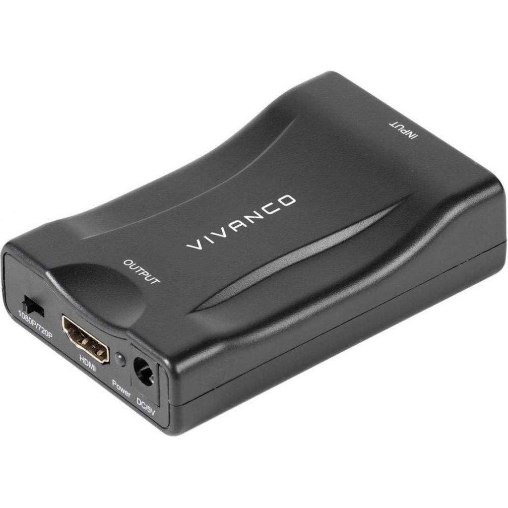 Scart -> HDMI Konverter inkl. Netzteil (47173)