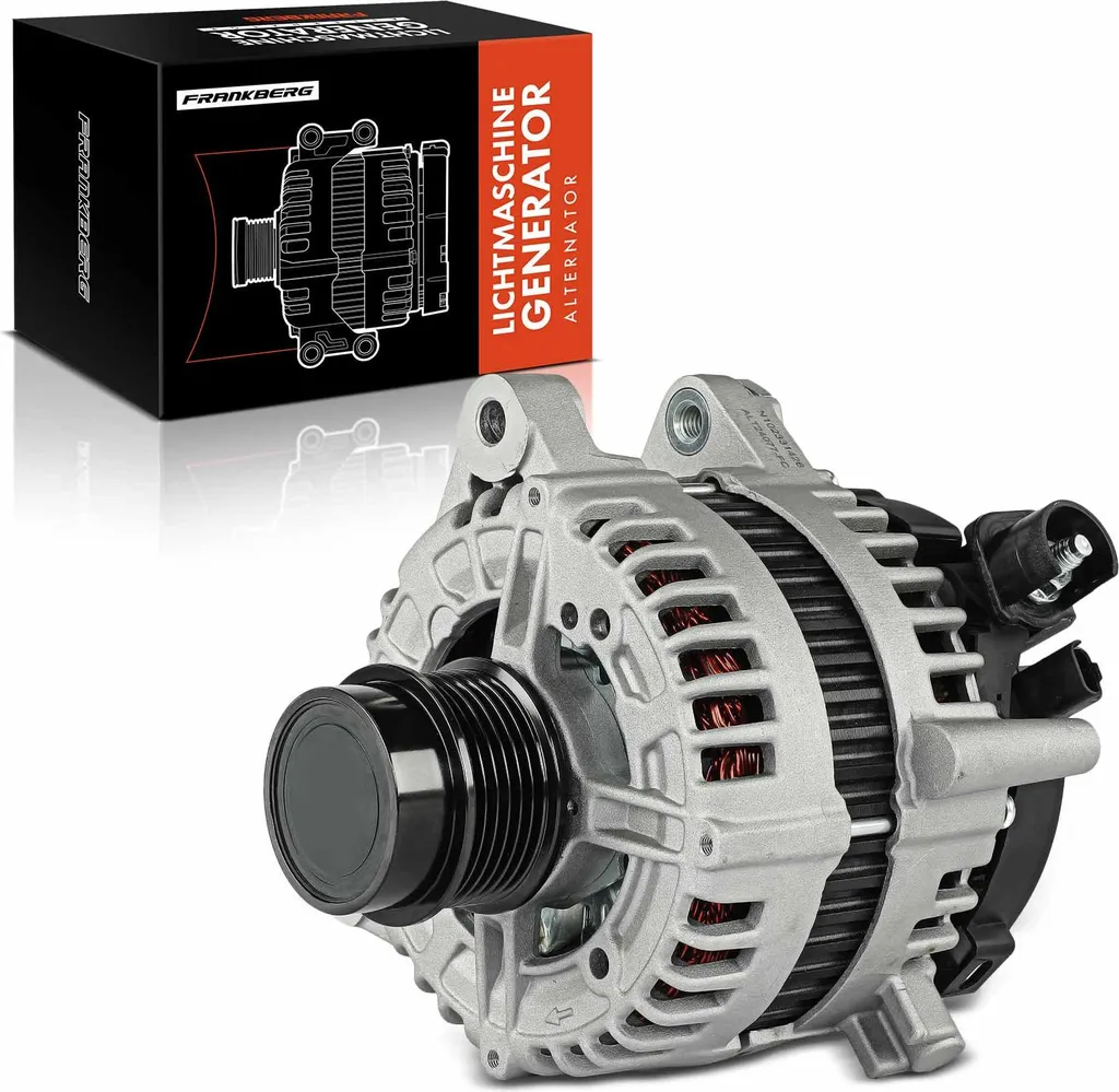 Alternateur Frankberg contre panne de charge Citroën C5 III C6 407