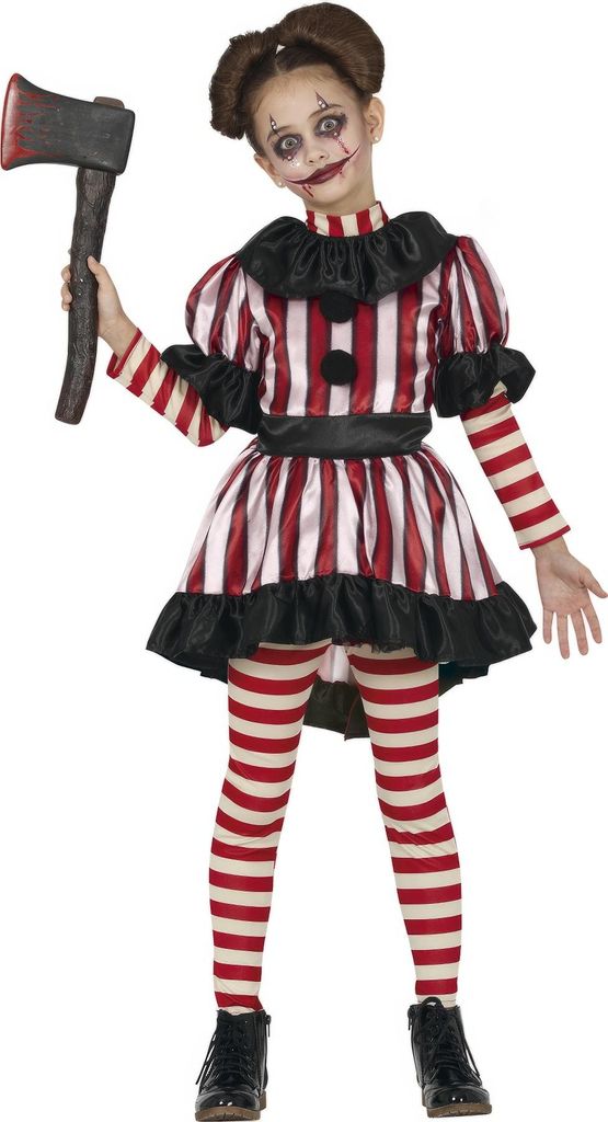 Guirca Clown Mädchenkostüm  5-6 Years  5-6 Years Produktbild 