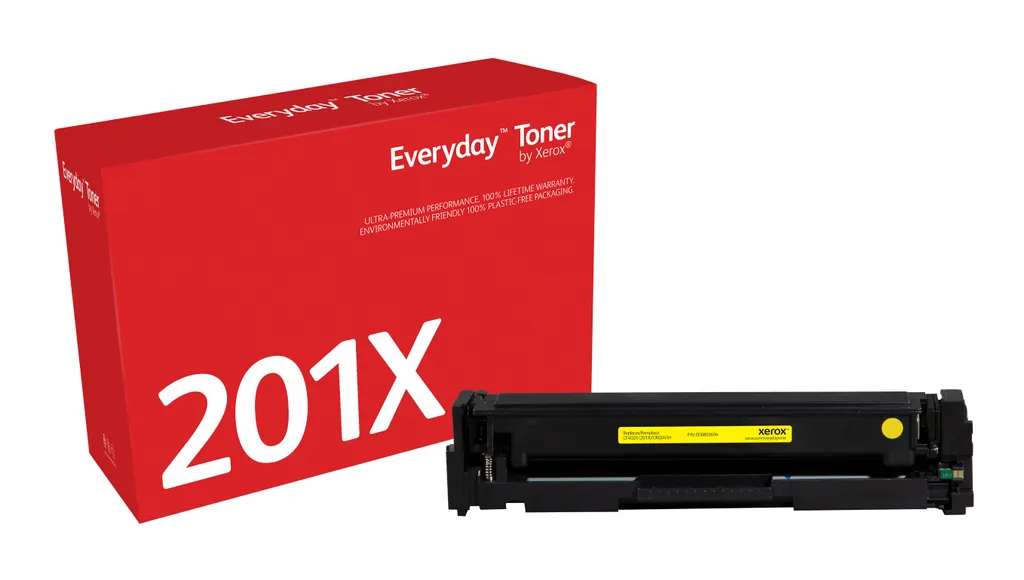 Colore Vivo: Toner Xerox 006R03694 Giallo per HP 201X | Risparmio Top