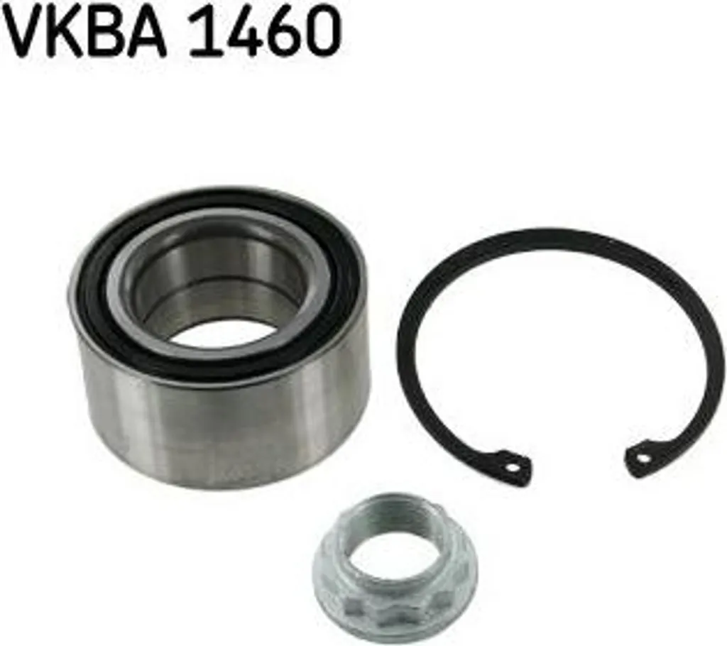 Supprimer le bruit de roue BMW E36 E46 avec le roulement SKF VKBA 1460